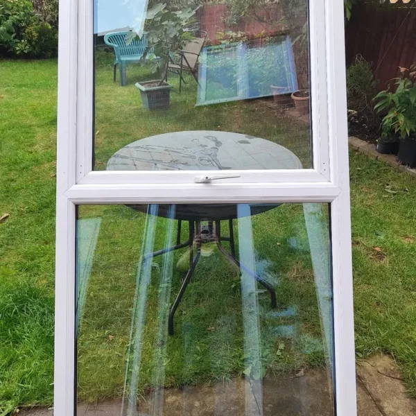 PVC double glazed window
