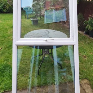 PVC double glazed window