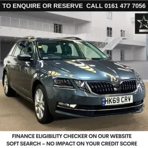 2019 Skoda Octavia 2.0 TDI SE L Estate 5dr Diesel DSG 7Spd Euro 6 (s/s) (150 ps) Estate Diesel Au...