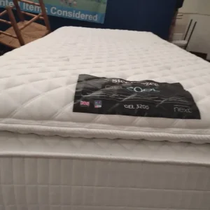 Single bed with drawers and mattress - Image 2