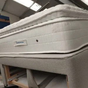 Single bed with drawers and mattress - Image 3