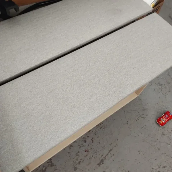 Single bed with drawers and mattress