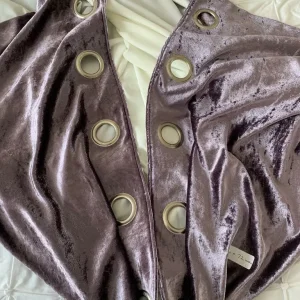 Julian Charles Soft Lilac Curtains 66” Drop x 72” Width - Image 4