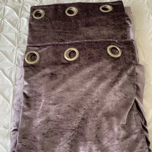 Julian Charles Soft Lilac Curtains 66” Drop x 72” Width