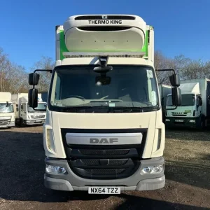 DAF TRUCKS LF180 2014 64 EURO 6 14 ton fridge freezer truck air con - Image 2
