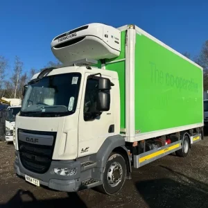 DAF TRUCKS LF180 2014 64 EURO 6 14 ton fridge freezer truck air con - Image 3