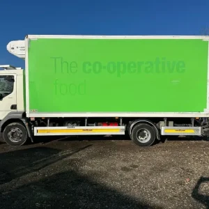 DAF TRUCKS LF180 2014 64 EURO 6 14 ton fridge freezer truck air con - Image 4