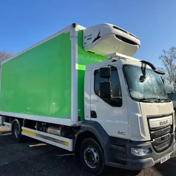 DAF TRUCKS LF180 2014 64 EURO 6 14 ton fridge freezer truck air con