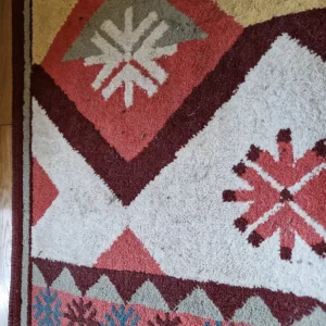 IKEA - CYKELVÄG Rug, low pile, multicolor (COLLECTION ONLY) - Image 2