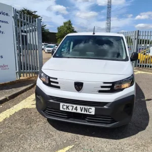 2024 Peugeot Partner BLUEHDI PROFESSIONAL L1 Panel Van Diesel Manual - Image 5