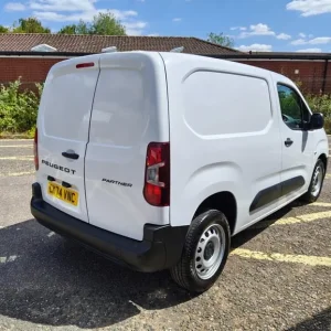 2024 Peugeot Partner BLUEHDI PROFESSIONAL L1 Panel Van Diesel Manual - Image 7