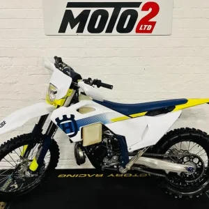 2024 USED HUSQVARNA TE 150I ENDURO BIKE (ONLY DONE 18 HOURS FROM NEW) TE EXC TPI - Image 2