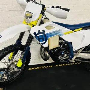 2024 USED HUSQVARNA TE 150I ENDURO BIKE (ONLY DONE 18 HOURS FROM NEW) TE EXC TPI - Image 3