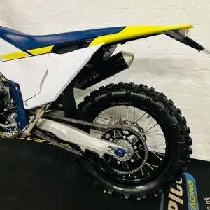 2024 USED HUSQVARNA TE 150I ENDURO BIKE (ONLY DONE 18 HOURS FROM NEW) TE EXC TPI - Image 4