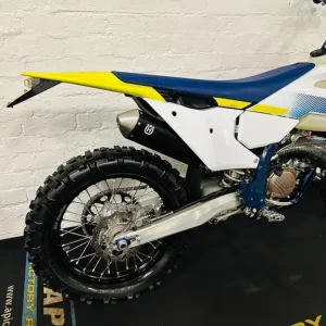 2024 USED HUSQVARNA TE 150I ENDURO BIKE (ONLY DONE 18 HOURS FROM NEW) TE EXC TPI - Image 5