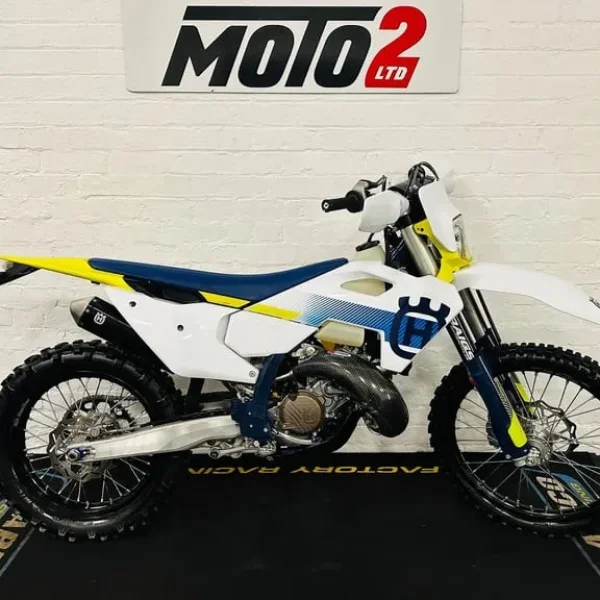 2024 USED HUSQVARNA TE 150I ENDURO BIKE (ONLY DONE 18 HOURS FROM NEW) TE EXC TPI