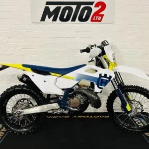 2024 USED HUSQVARNA TE 150I ENDURO BIKE (ONLY DONE 18 HOURS FROM NEW) TE EXC TPI