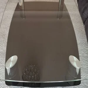 Glass Coffee Table - Image 2