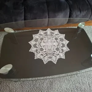 Glass Coffee Table - Image 3