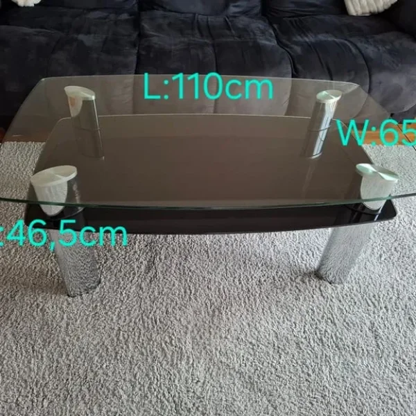 Glass Coffee Table