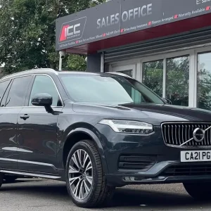 2021 Volvo XC90 2.0 B5 MHEV Momentum SUV 5dr Petrol Hybrid Auto 4WD Euro 6 (s/s) (250 ps) SUV Pet... - Image 8