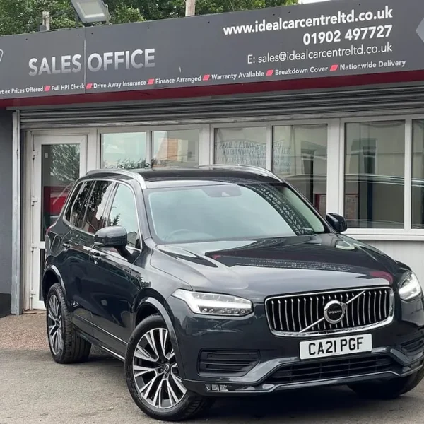 2021 Volvo XC90 2.0 B5 MHEV Momentum SUV 5dr Petrol Hybrid Auto 4WD Euro 6 (s/s) (250 ps) SUV Pet...