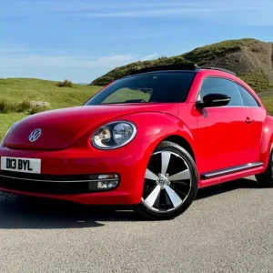 2014 Volkswagen Beetle 2.0 TDI Sport Euro 5 3dr HATCHBACK Diesel Manual - Image 4