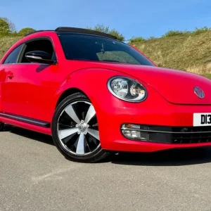 2014 Volkswagen Beetle 2.0 TDI Sport Euro 5 3dr HATCHBACK Diesel Manual