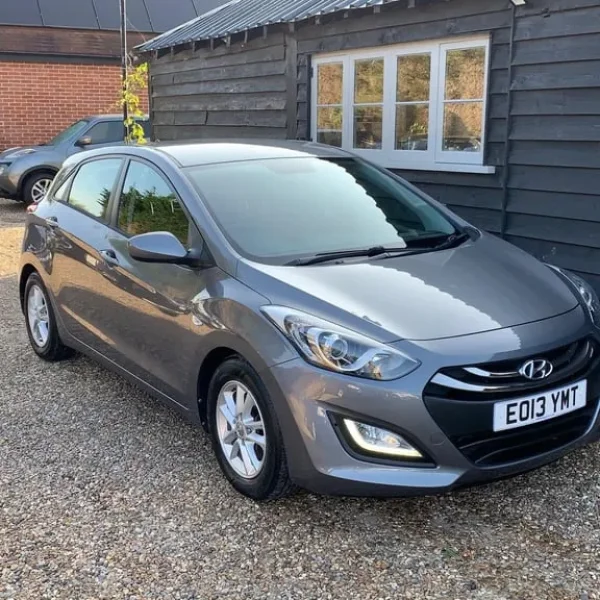 2013 Hyundai i30 1.4 Active Euro 5 5dr HATCHBACK Petrol Manual