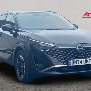 2024 Nissan Qashqai 1.3 DiG-T MH 158 N-Connecta 5dr Xtronic Automatic Hatchback Petrol Automatic