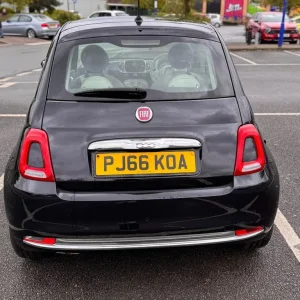 Fiat, 500, Hatchback, 2016, Manual, 1242 (cc), 3 doors - Image 4