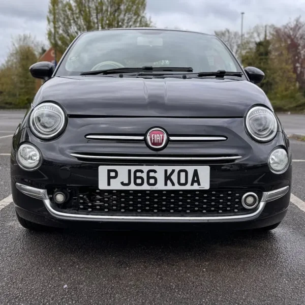 Fiat, 500, Hatchback, 2016, Manual, 1242 (cc), 3 doors