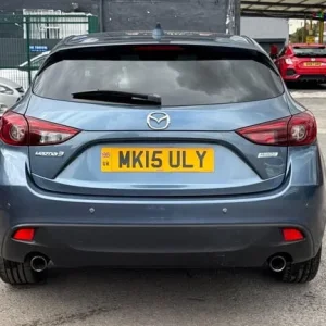 2015 Mazda Mazda3 2.0 SKYACTIV-G Sport Nav Euro 5 (s/s) 5dr Hatchback Petrol Manual - Image 5