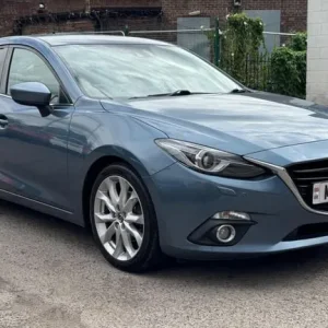 2015 Mazda Mazda3 2.0 SKYACTIV-G Sport Nav Euro 5 (s/s) 5dr Hatchback Petrol Manual