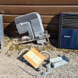 TRUMA TRUMATIC S3002P ULTRAHEAT gas and electric space heater for camper caravan motorhome. - Image 2