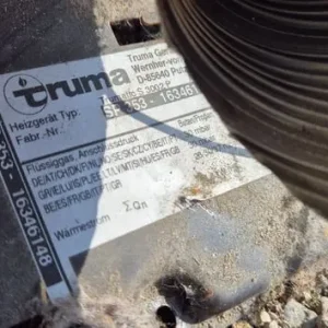 TRUMA TRUMATIC S3002P ULTRAHEAT gas and electric space heater for camper caravan motorhome. - Image 8