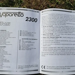 Vaporetto 2300 Polti steam cleaner - Image 3