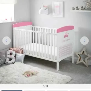 Cot bed with drawer. - Image 2