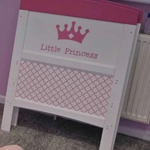 Cot bed with drawer. - Image 3