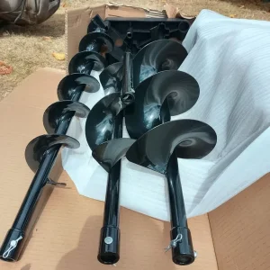 Petrol auger - Image 3