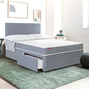 Divan bed with premium base and mattress comfort – Single, Small Double, Double, King Size