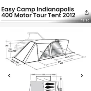 Drive away awning - Image 4