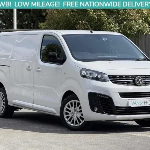 2023 Vauxhall Vivaro Turbo D 3100 Pro Panel Van Diesel Manual