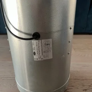 ISO MAX 10” Acoustic Silencer Fan 2130m3/hr - Image 2
