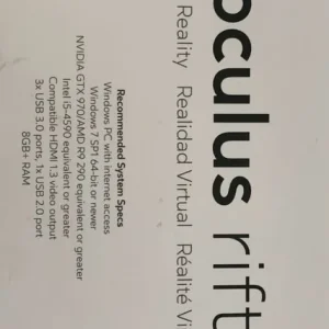 Oculus Rift VR headset - Image 4