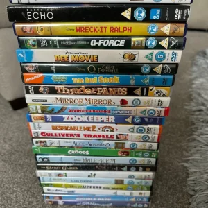 24 Children’s dvd’s