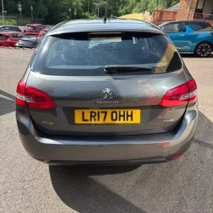 2017 Peugeot 308 S/S SW ACCESS Estate Petrol Manual - Image 4