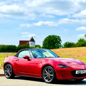 Mazda, MX-5, Convertible, 2015, Manual, 1998 (cc), 2 doors