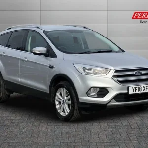 2018 Ford Kuga 1.5 TDCi Zetec 5dr 2WD Hatchback DIESEL Manual