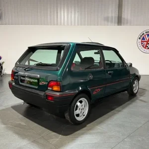 1994 Rover Metro 1.1 GTa Limited Edition Hatchback 3dr Petrol Manual (59 bhp) Hatchback Petrol Ma... - Image 3
